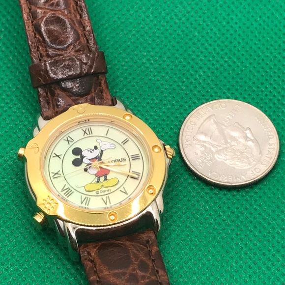 Mickey Mouse musical watch